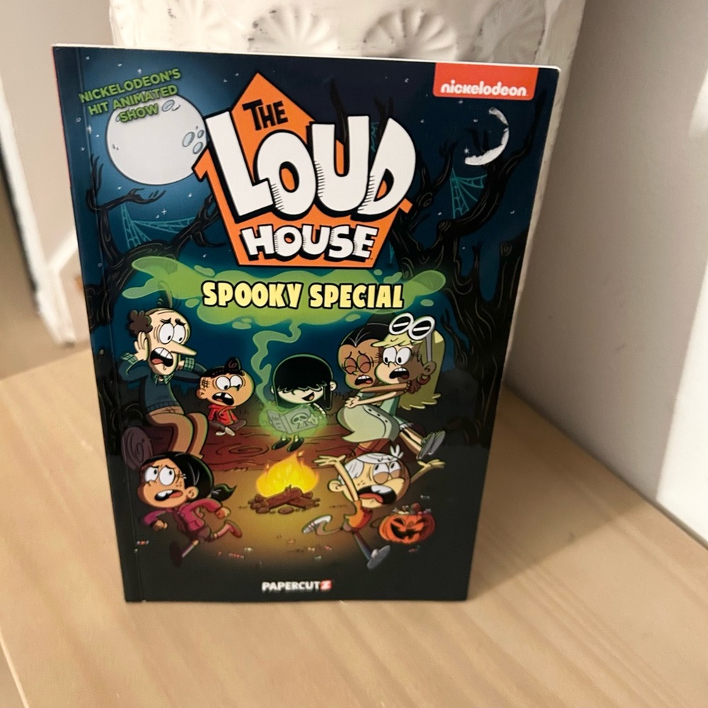 The Loud House Spooky Special 2024 Paperback Graphic Novel Halloween